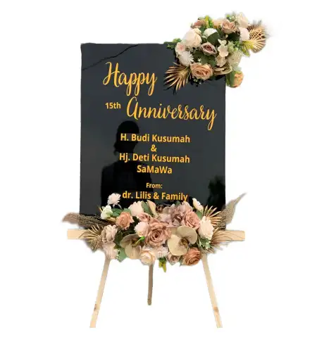 Papan Bunga Akrilik Jepat Lor